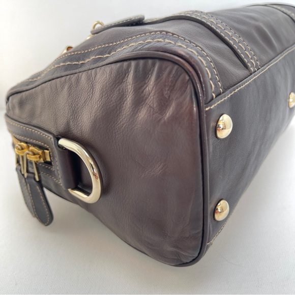 EUC ✨ Gucci Duchessa Leather Boston Bag! ✨ - Picture 11 of 14